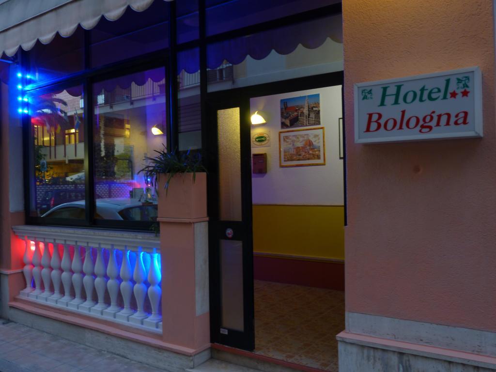 Hotel Bologna San Benedetto del Tronto Exterior foto